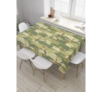 Прямоугольная скатерть JoyArty Кошки из сатена tc_34614_120x145