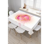 Прямоугольная скатерть JoyArty Обручение из сатена tc_34540_120x145