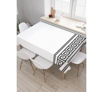 Прямоугольная скатерть JoyArty Классический узор из сатена tc_3873_120x145