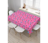 Прямоугольная скатерть JoyArty Кремлевская звездочка из сатена tc_30677_120x145