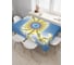 Прямоугольная скатерть JoyArty Космический глаз из сатена tc_21575_120x145 1