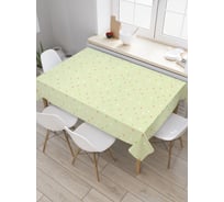 Прямоугольная скатерть JoyArty Мелкие сердечки из сатена tc_31847_120x145