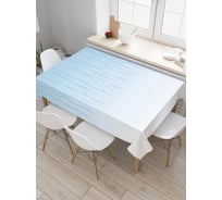 Прямоугольная скатерть JoyArty Небесные лианы из сатена tc_23410_120x145