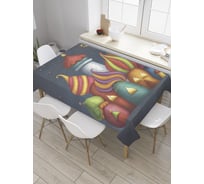 Прямоугольная скатерть JoyArty Купола из сатена tc_31527_120x145