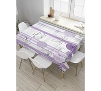 Прямоугольная скатерть JoyArty Краски одуванчиков из сатена tc_7957_120x145