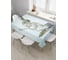 Прямоугольная скатерть JoyArty Красота русалки из сатена tc_9106_120x145 1