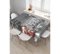 Прямоугольная скатерть JoyArty Ночь в Лондоне из сатена tc_3529_120x145