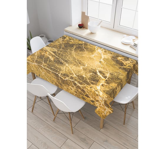 Прямоугольная скатерть JoyArty Огненная паутина из сатена tc_18910_120x145 1