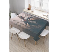 Прямоугольная скатерть JoyArty Мифическое существо из сатена tc_23051_120x145