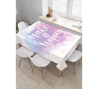 Прямоугольная скатерть JoyArty Осуществление желаний из сатена tc_29693_120x145