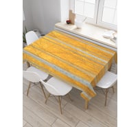 Прямоугольная скатерть JoyArty Осень прошла по лесу из сатена tc_18841_120x145