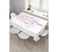 Прямоугольная скатерть JoyArty Оберег снов из сатена tc_32735_120x145