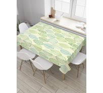 Прямоугольная скатерть JoyArty Красочная листва из сатена tc_31321_120x145