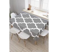 Прямоугольная скатерть JoyArty Классический орнамент из сатена tc_3786_120x145