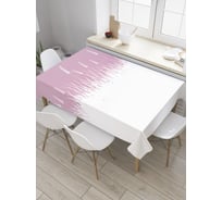 Прямоугольная скатерть JoyArty Поле на закате из сатена tc_33087_120x145