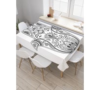 Прямоугольная скатерть JoyArty Магическая символика из сатена tc_19256_120x145
