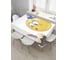 Прямоугольная скатерть JoyArty Колобок дует из сатена tc_34451_120x145 1