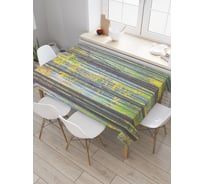 Прямоугольная скатерть JoyArty Лесная жизнь из сатена tc_18832_120x145