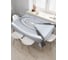Прямоугольная скатерть JoyArty Космический тоннель из сатена tc_21660_120x145 1