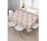 Прямоугольная скатерть JoyArty Мир пирожных из сатена tc_32041_120x145 1