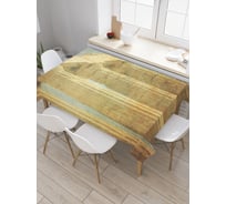 Прямоугольная скатерть JoyArty Колонны древности из сатена tc_3761_120x145