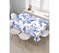 Прямоугольная скатерть JoyArty Небесные растения из сатена tc_30355_120x145