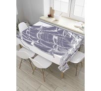 Прямоугольная скатерть JoyArty На всех парусах из сатена tc_32651_120x145