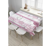 Прямоугольная скатерть JoyArty Краски одуванчиков из сатена tc_7958_120x145