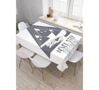 Прямоугольная скатерть JoyArty Мечтательная реальность из сатена tc_19179_120x145