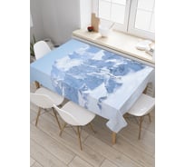 Прямоугольная скатерть JoyArty Облачная вершина из сатена tc_20414_120x145