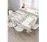 Прямоугольная скатерть JoyArty Обои моей комнаты из сатена tc_29919_120x145 1