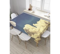 Прямоугольная скатерть JoyArty Ночные облака из сатена tc_32354_120x145