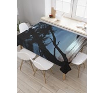 Прямоугольная скатерть JoyArty Лунные мысли из сатена tc_3531_120x145