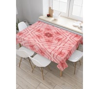 Прямоугольная скатерть JoyArty Красочное безумие из сатена tc_20338_120x145