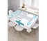 Прямоугольная скатерть JoyArty Обряд крещения из сатена tc_9590_120x145 1