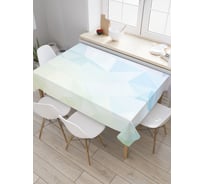 Прямоугольная скатерть JoyArty Острый воздух из сатена tc_29405_120x145