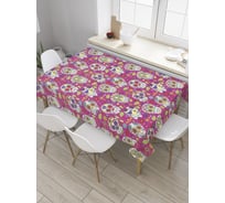 Прямоугольная скатерть JoyArty Мексиканская самобытность из сатена tc_35945_120x145