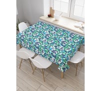 Прямоугольная скатерть JoyArty Любимый узор бабушки из сатена tc_23146_120x145
