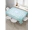 Прямоугольная скатерть JoyArty Одинокая снежинка из сатена tc_33064_120x145 1