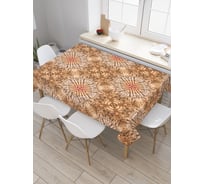 Прямоугольная скатерть JoyArty Обманчивые пятна из сатена tc_20357_120x145