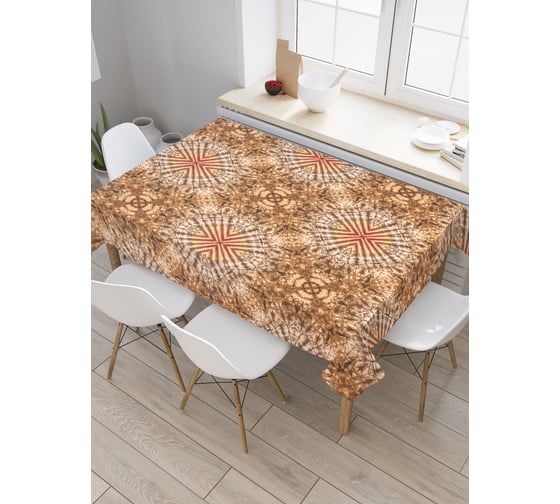 Прямоугольная скатерть JoyArty Обманчивые пятна из сатена tc_20357_120x145 1