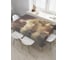 Прямоугольная скатерть JoyArty Одинокий пилигрим из сатена tc_28541_120x145 1