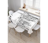 Прямоугольная скатерть JoyArty Нью-Йорк открытка из сатена tc_37302_120x145