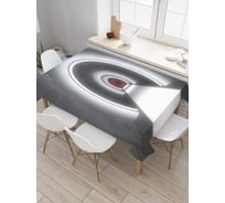 Прямоугольная скатерть JoyArty Неизвестный тоннель из сатена tc_21663_120x145