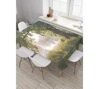 Прямоугольная скатерть JoyArty Место скрытности из сатена tc_8922_120x145