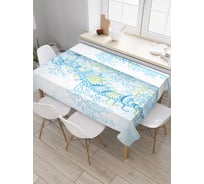 Прямоугольная скатерть JoyArty Неизведанное существо из сатена tc_21706_120x145