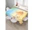 Прямоугольная скатерть JoyArty Песчаный замок из сатена tc_2865_120x145 1