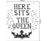 Прямоугольная скатерть JoyArty Королевский трон из сатена tc_33590_120x145 2