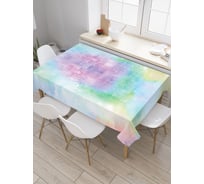 Прямоугольная скатерть JoyArty Королевская сказка из сатена tc_3386_120x145