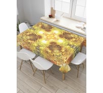 Прямоугольная скатерть JoyArty Красочный абсурд из сатена tc_4575_120x145